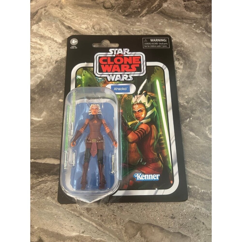 Star‎ Wars The Vintage Collection VC102 Ahsoka Tano TCW Clone Wars 3.75”
